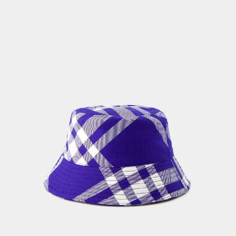 Burberry Monogram Bucket Hat