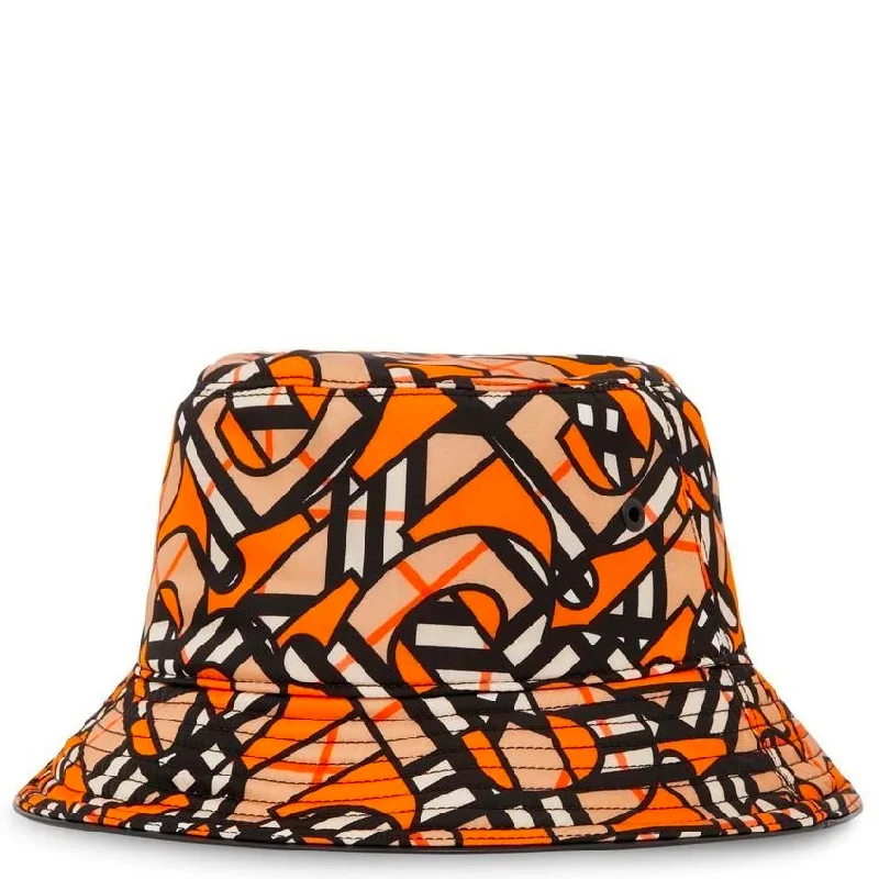 Burberry Monogram Print Bucket Hat