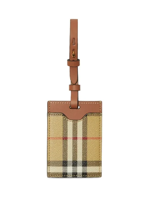 Burberry Porte Adresse Nameplate Accessories