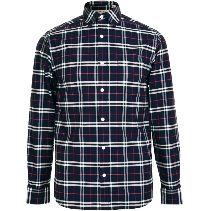 Burberry Navy Simpson Shirt