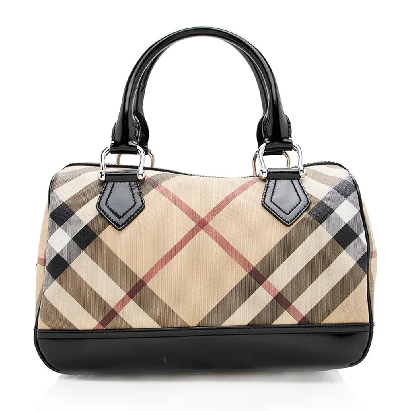 Burberry Nova Check Chester Small Satchel (SHF-19134)