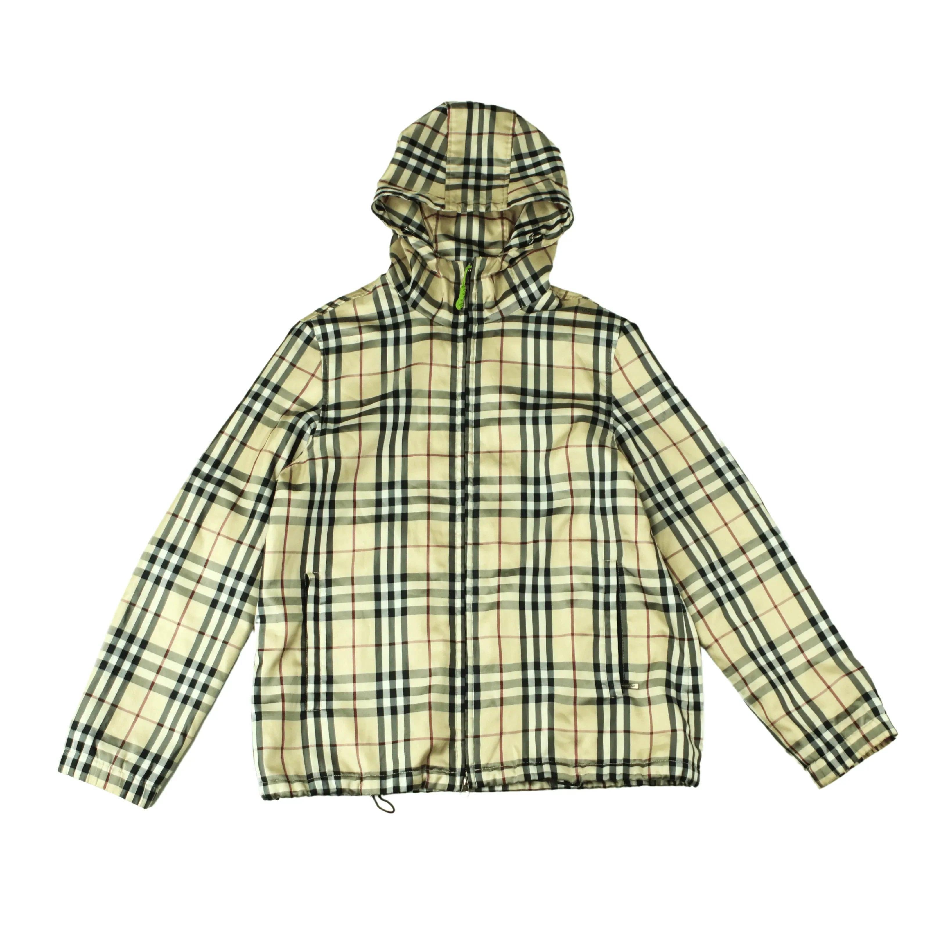 BURBERRY NOVA CHECK JACKET  (M)