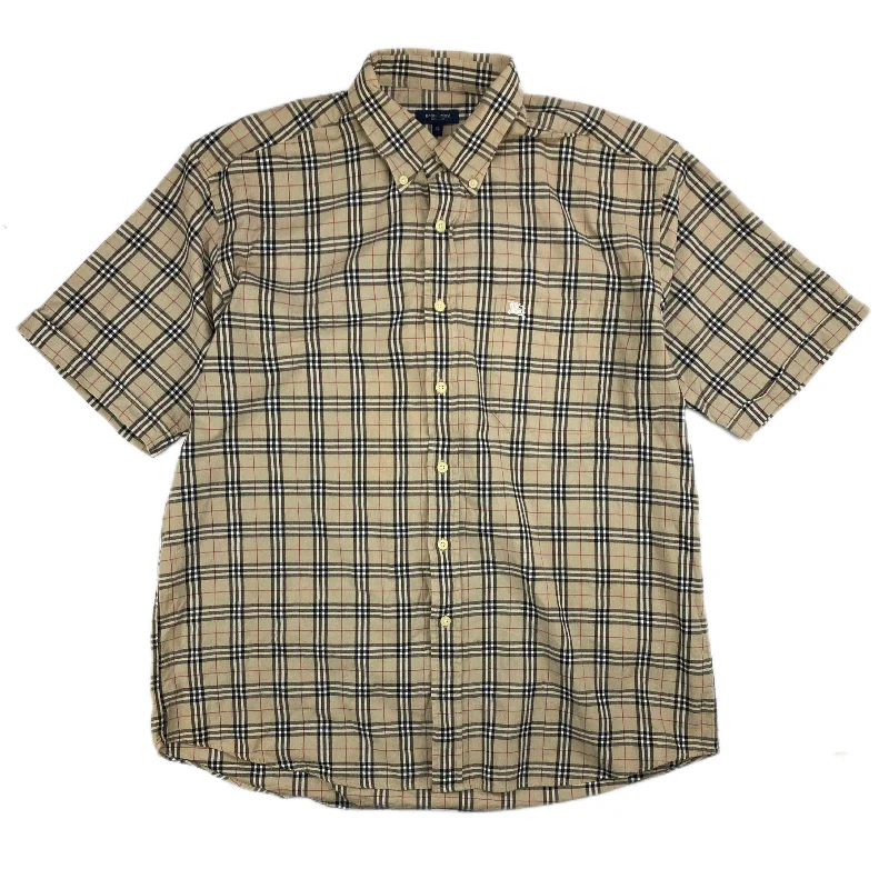 BURBERRY NOVA CHECK SHIRT  (L)  (L)