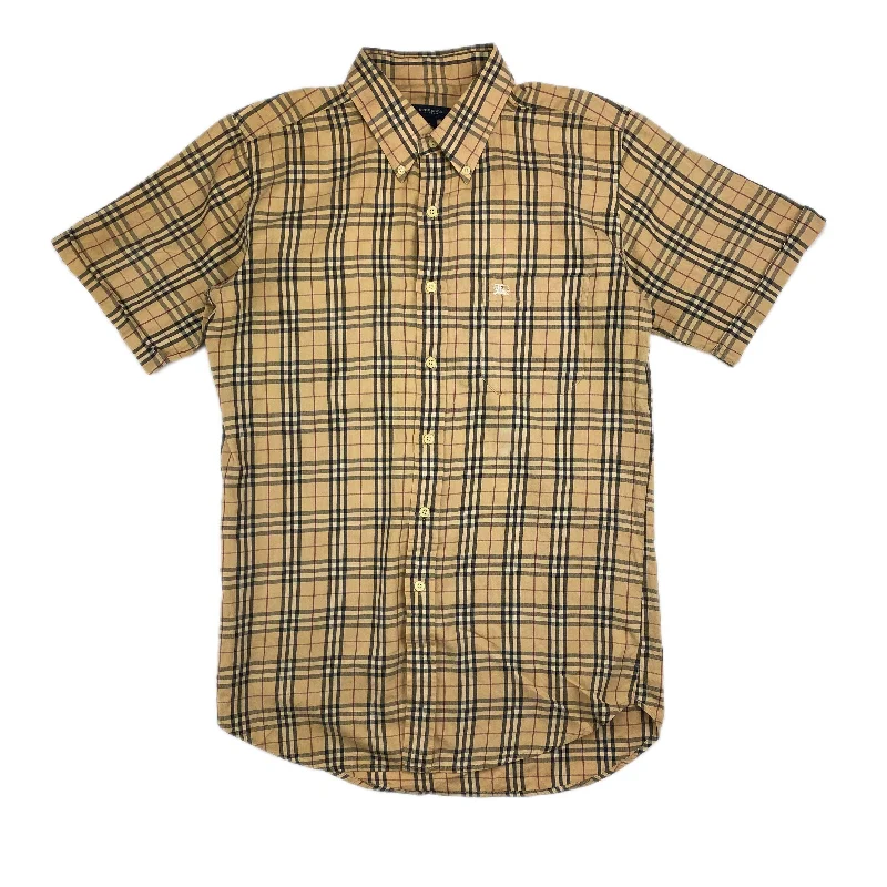 BURBERRY NOVA CHECK SHIRT  (L)