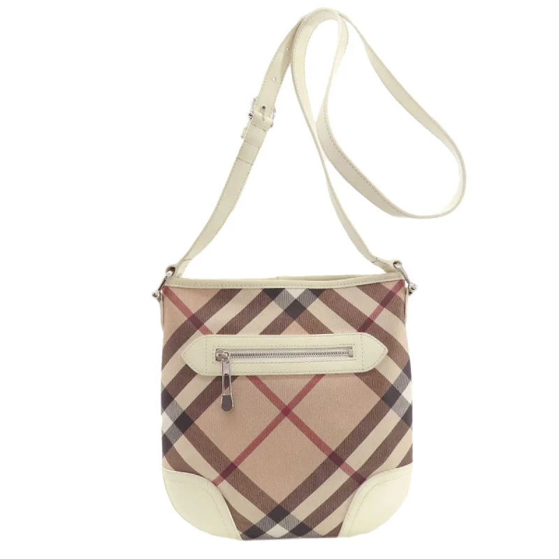 Burberry Nova Check Shoulder Bag for Women BURBERRY