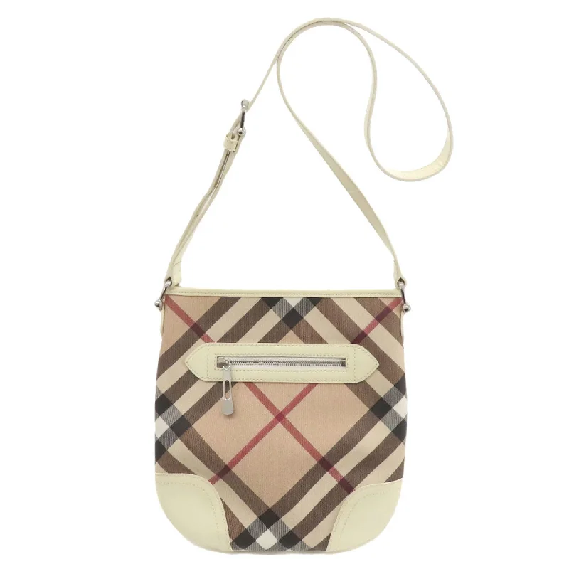 Burberry Nova Check Shoulder Bag for Women BURBERRY