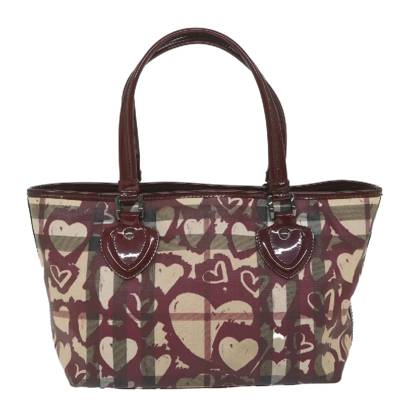 BURBERRY Nova Check Tote