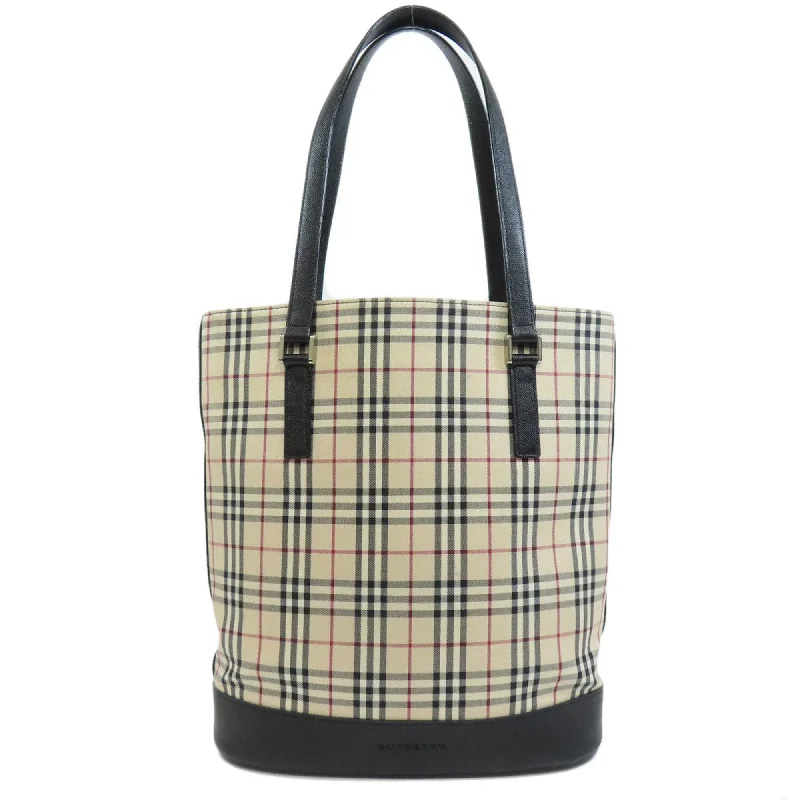 BURBERRY Nova Check Tote