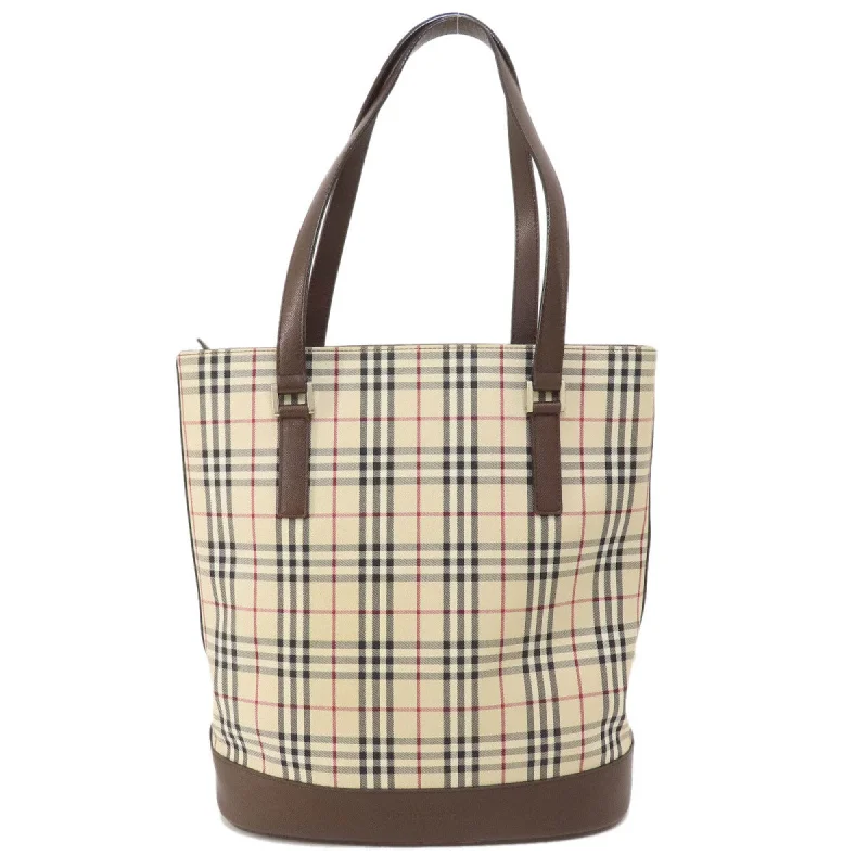 BURBERRY Nova Check Tote