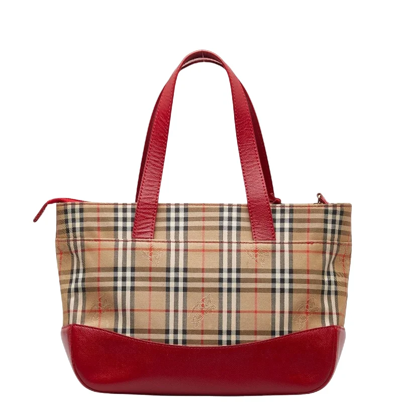 BURBERRY Nova Check Tote