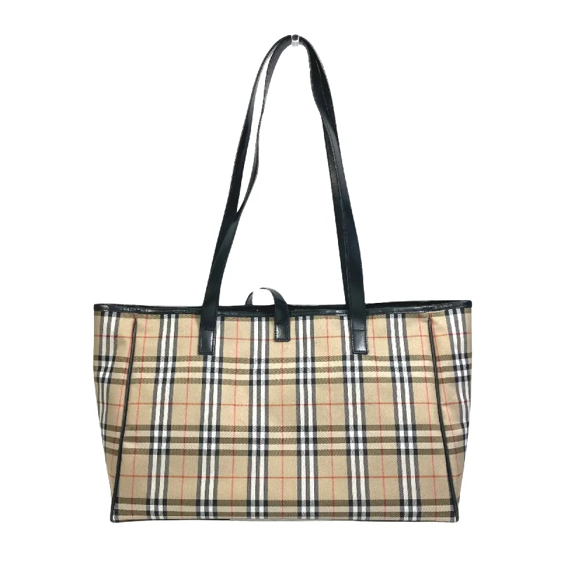 BURBERRY Nova Check Tote