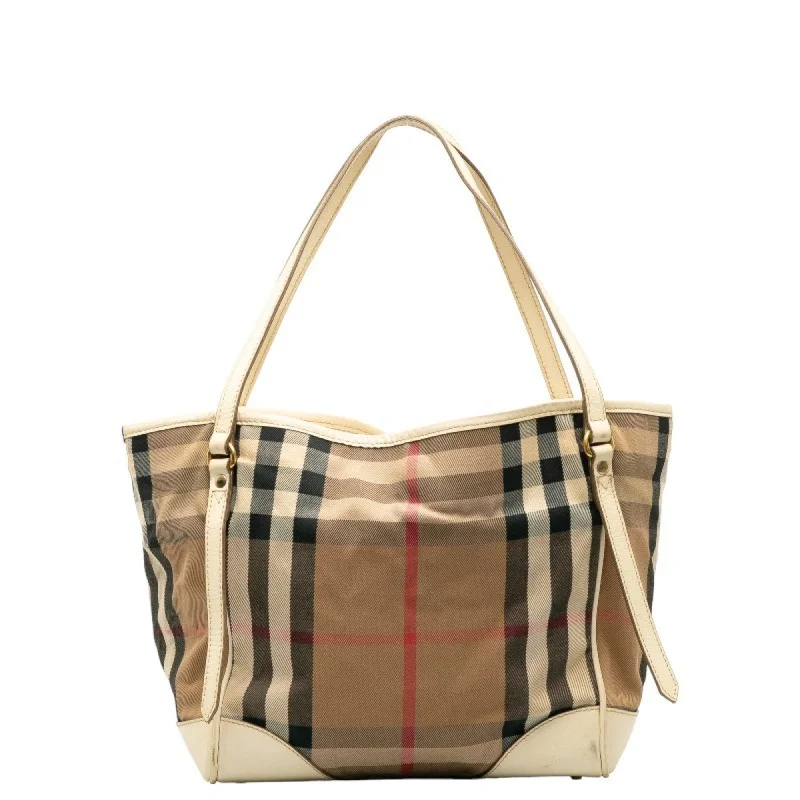 BURBERRY Nova Check Tote