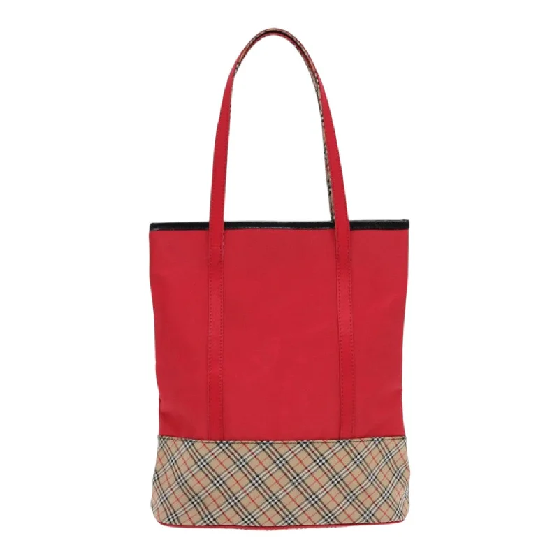 BURBERRY Nova Check Tote