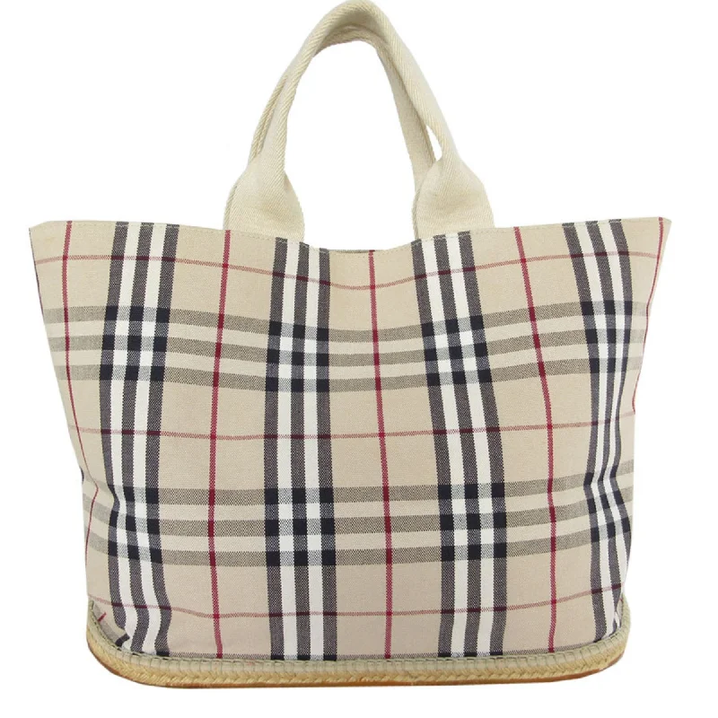 BURBERRY Nova Check Tote