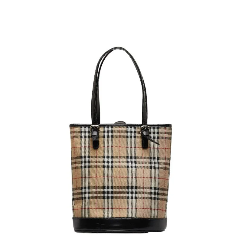 BURBERRY Nova Check Tote