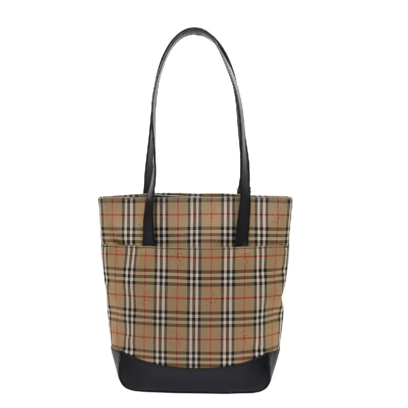 BURBERRY Nova Check Tote