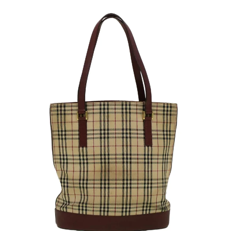 BURBERRY Nova Check Tote