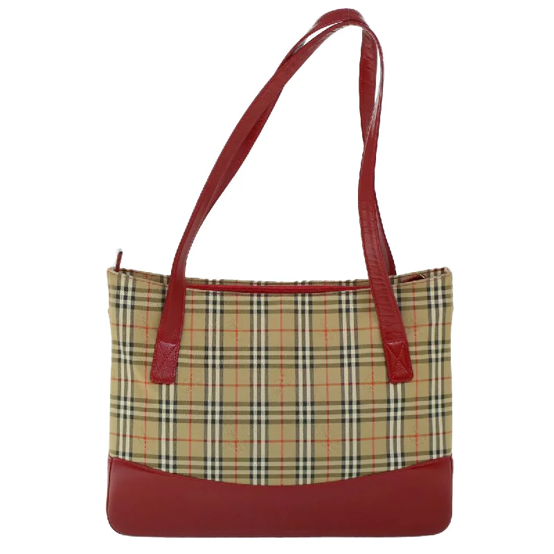 BURBERRY Nova Check Tote