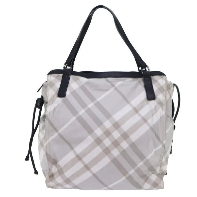 BURBERRY Nova Check Tote