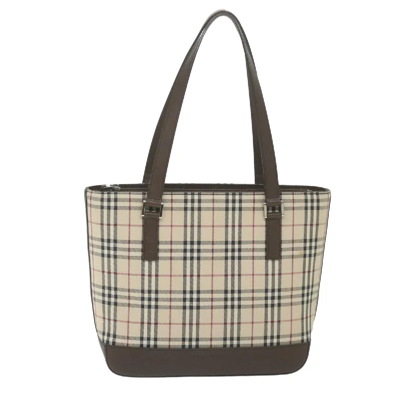 BURBERRY Nova Check Tote