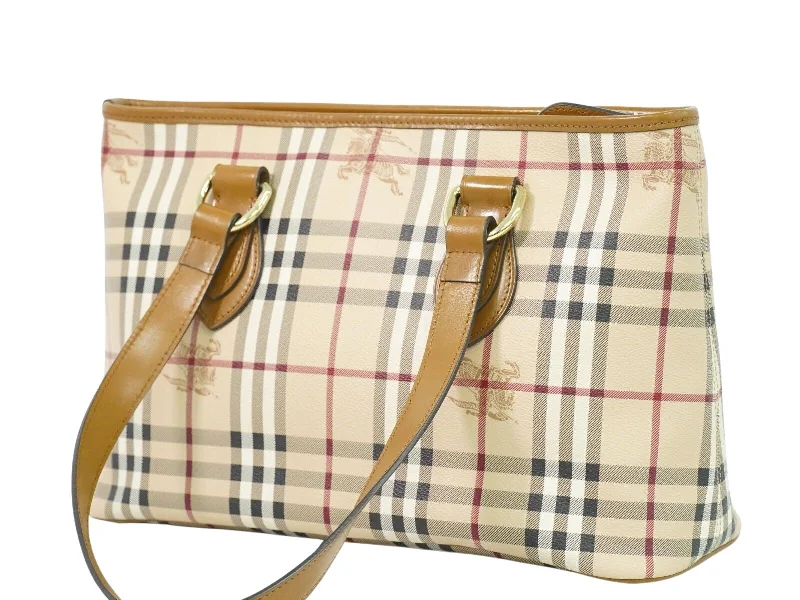 BURBERRY Nova Check Tote