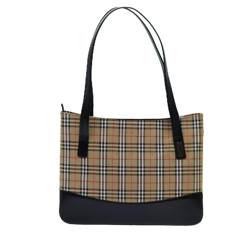 BURBERRY Nova Check Tote