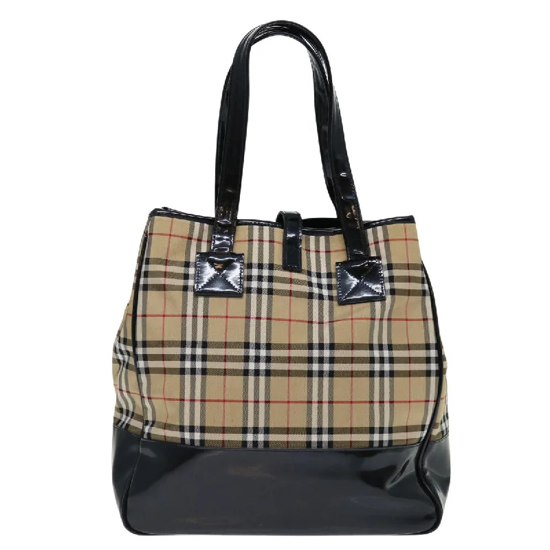 BURBERRY Nova Check Tote