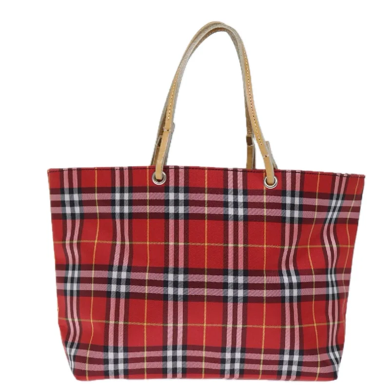 BURBERRY Nova Check Tote