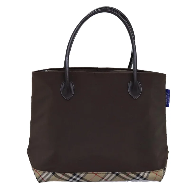 BURBERRY Nova Check Tote