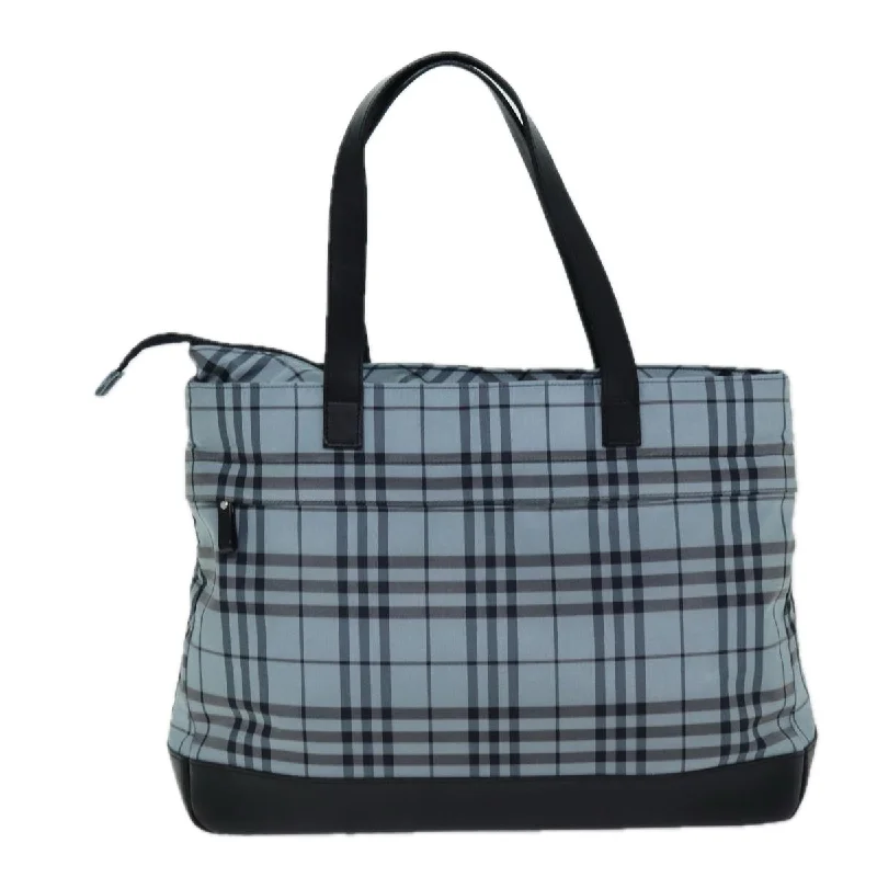 BURBERRY Nova Check Tote