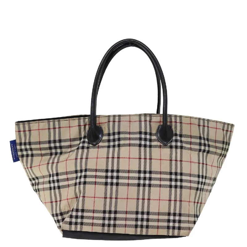 BURBERRY Nova Check Tote