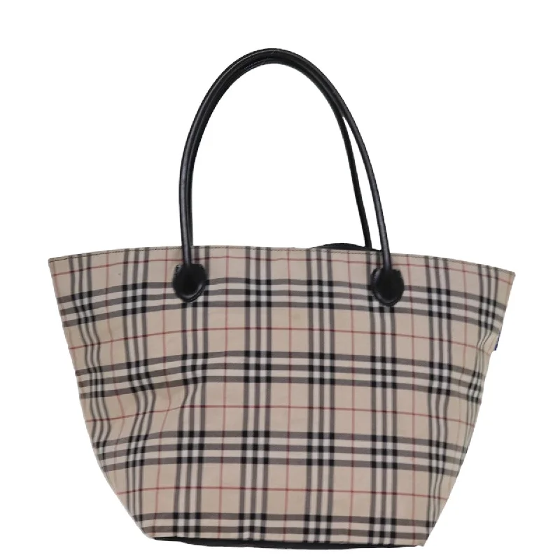 BURBERRY Nova Check Tote