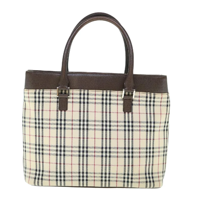 BURBERRY Nova Check Tote