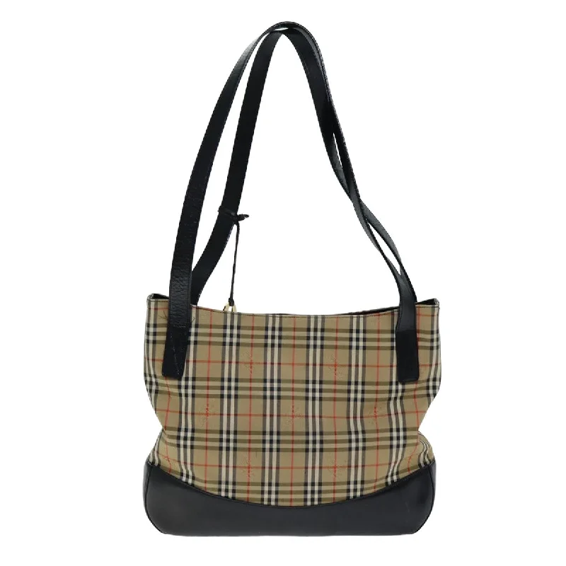 BURBERRY Nova Check Tote