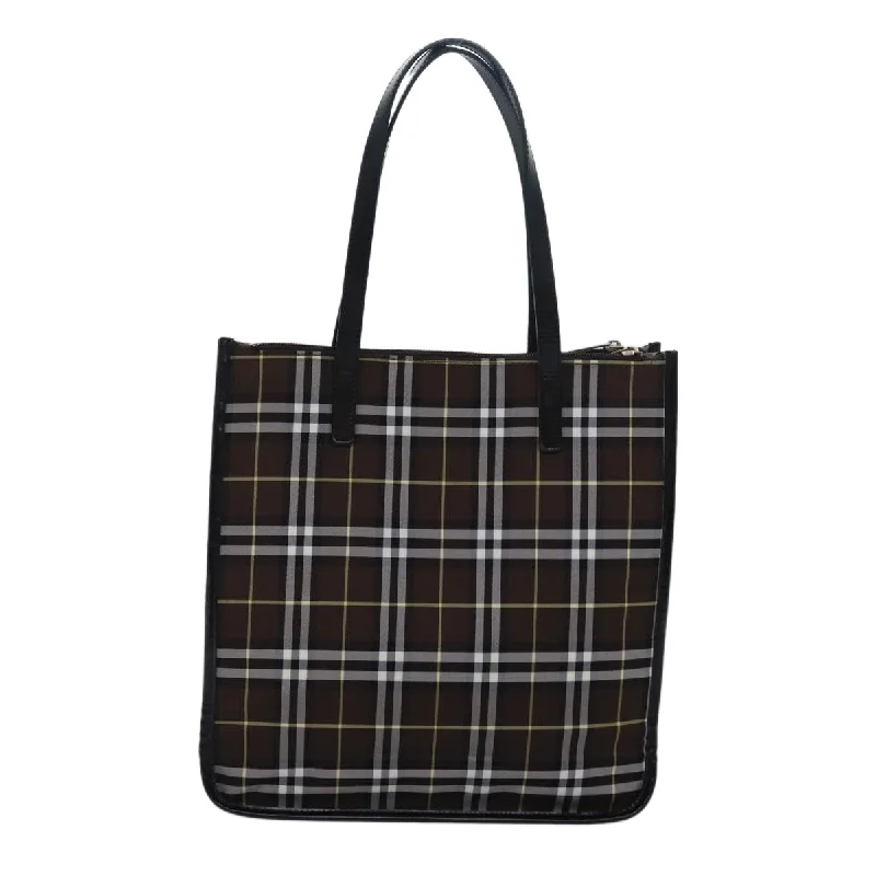 BURBERRY Nova Check Tote