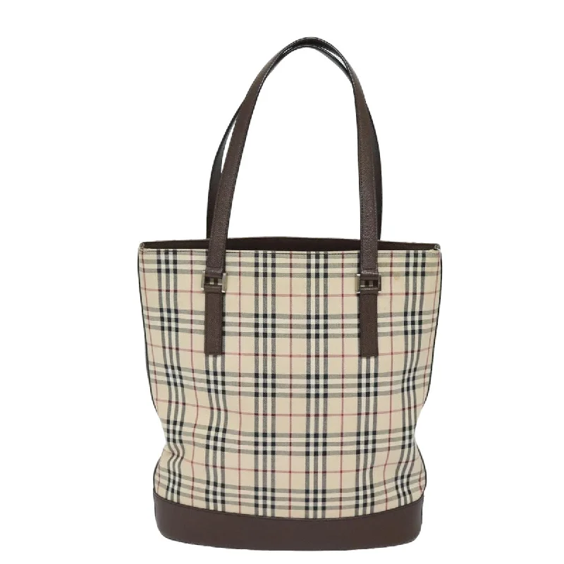 BURBERRY Nova Check Tote