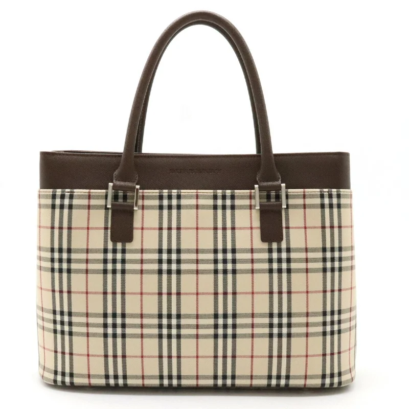 BURBERRY Nova Check Tote