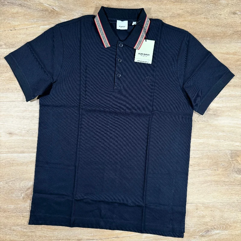 Burberry Pierson Polo Shirt in Navy