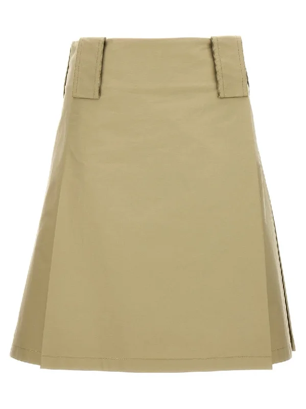 Burberry Pleated Skirt