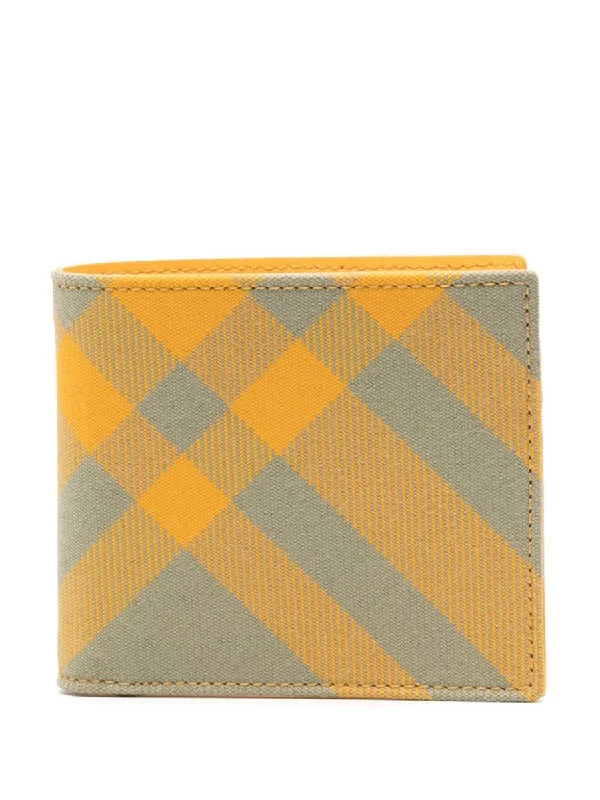 Burberry Check Wallet Accessories