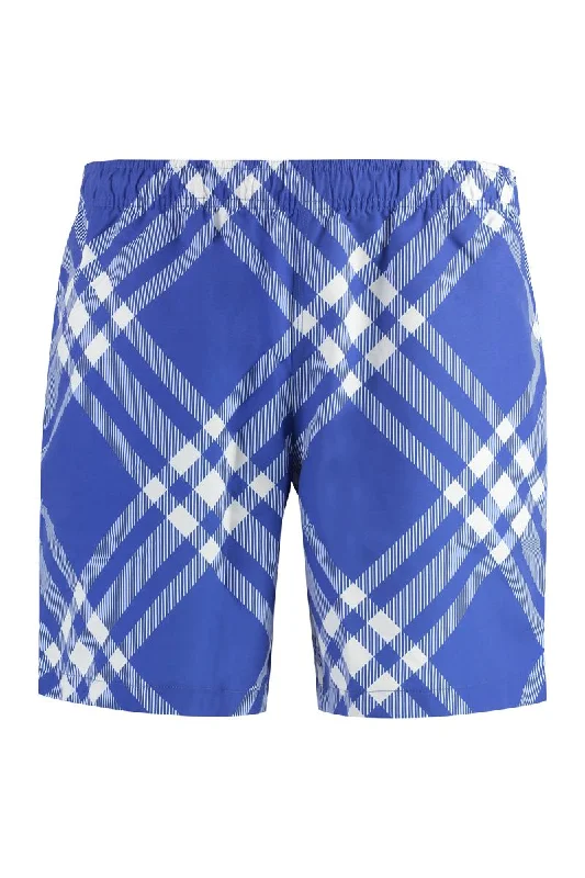 Burberry Printed Swim Shorts