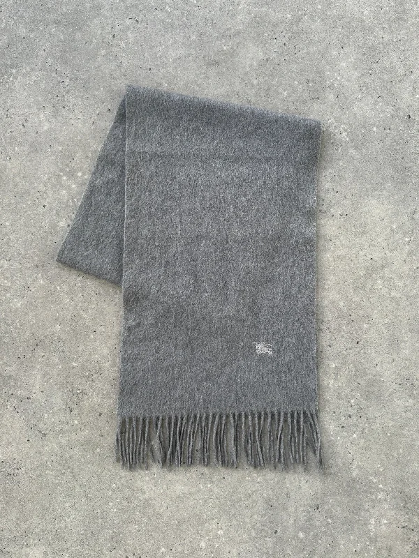 Burberry Pure Lambswool Scarf