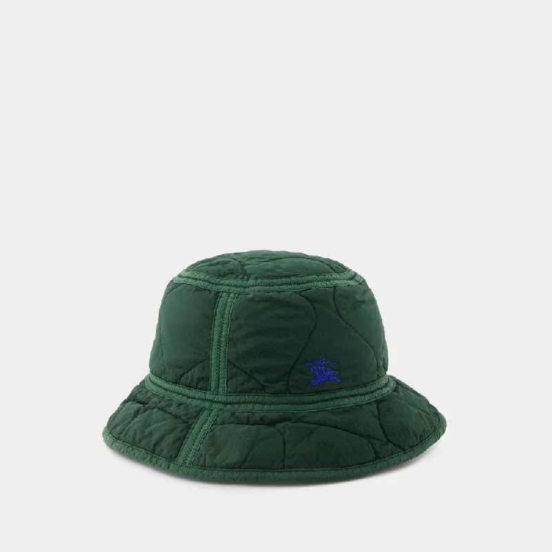 Burberry Quilted Bucket Hat