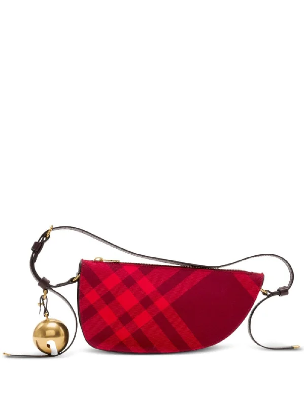 BURBERRY Red 24SS Shoulder Bag for Women