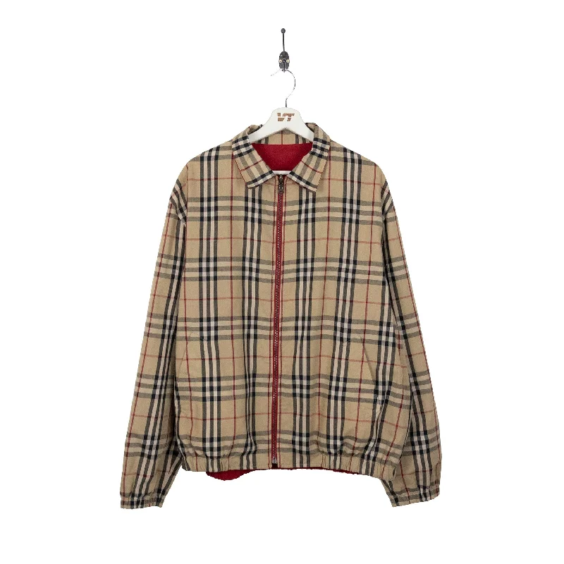 Burberry Reversible Novacheck Harrington Jacket