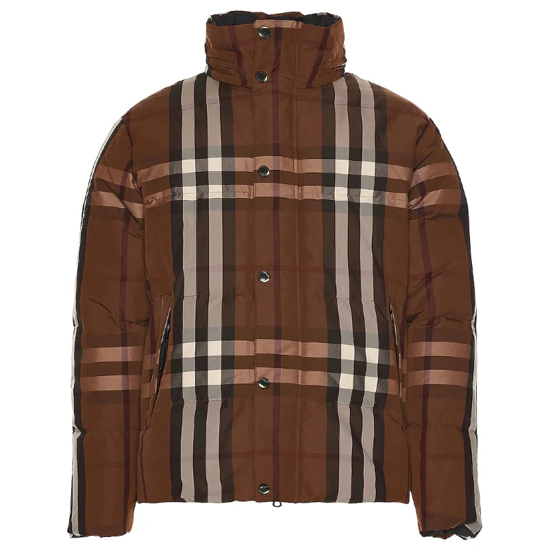 Burberry Rigby Check Reversible Jacket