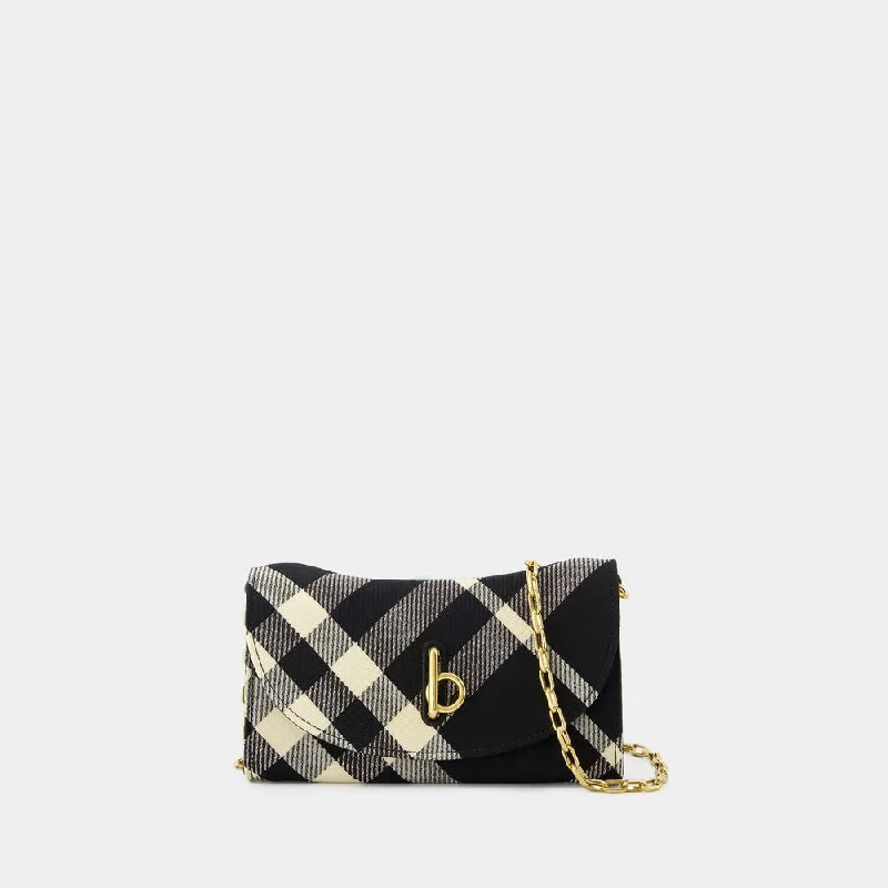 Burberry Rocking Horse Wallet On Chain