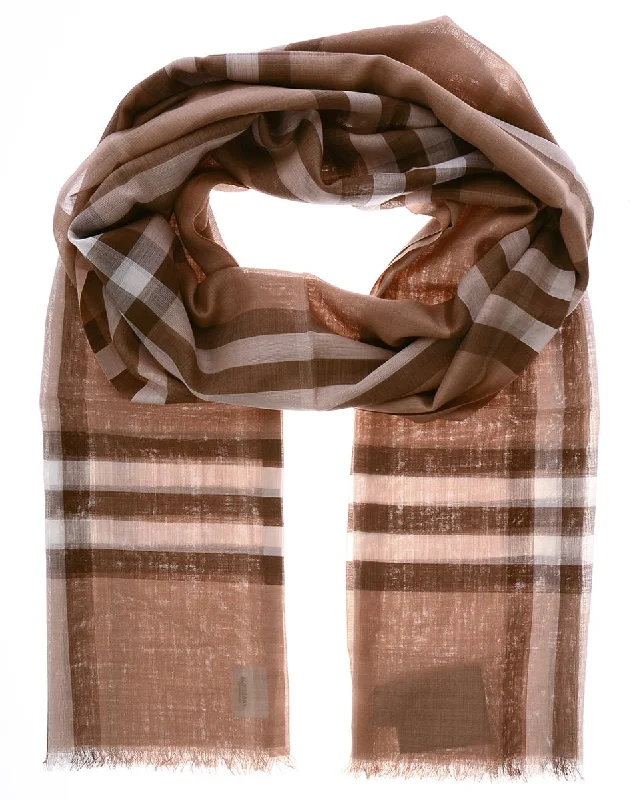 Burberry Scarf Scarves Foulard