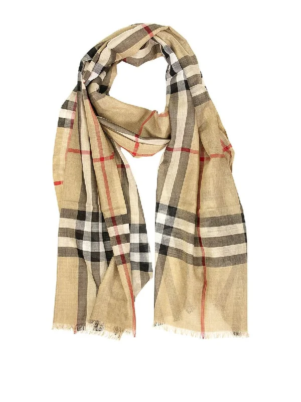 Burberry Scarf Scarves Foulard