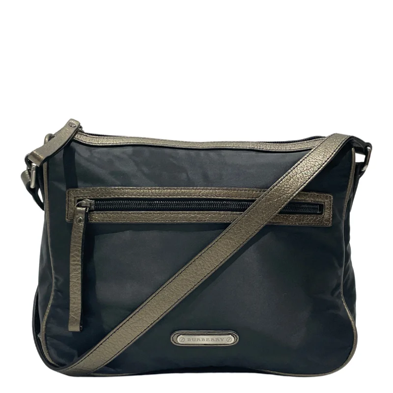 BURBERRY Shoulder Bag Logo Plate Crossbody Men's Women's 20475681